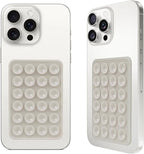 2PCS Silicone Suction Phone Case Mount, Non Slip Suction Cup, Hands-Free Phone by Giumel