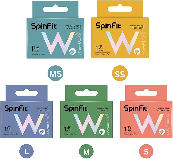 SpinFit W1 for IEM - Image 2
