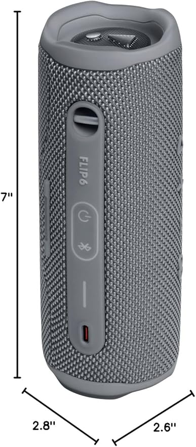 JBL Flip 6 - Portable Bluetooth Speaker, powerful sound and deep bass, IPX7 - Image 8
