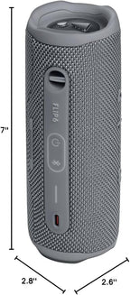 JBL Flip 6 - Portable Bluetooth Speaker, powerful sound and deep bass, IPX7 - Image 8
