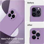 FireNova for iPhone 14 Pro Case, Silicone Upgraded Phone Case with, Soft - Image 3