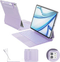 for iPad Air 13 inch Case with Keyboard, iPad Pro 12.9 Magic Keyboard, Springy by Unknown