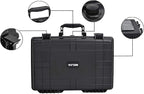 MEIJIA Portable Waterproof Protective Case, Hard Camera Case, Customized Fit - Image 9