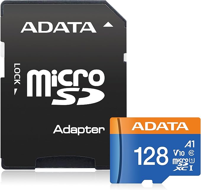 ADATA Premier 128GB MicroSDHC/SDXC UHS-I Class 10 V10 A1 Memory Card - Image 2
