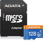 ADATA Premier 128GB 3-Pack MicroSDHC/SDXC UHS-I Class 10 V10 A1 Memory Card - Image 2