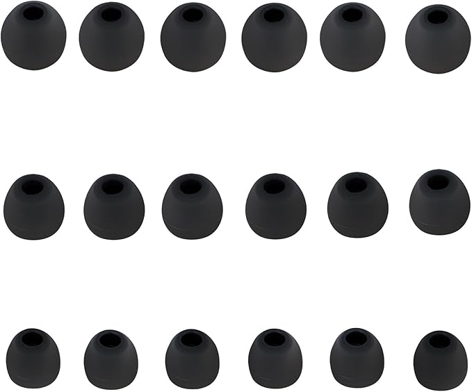 Earbud Tips Replacement Earbud Tips Ear Bud Replacement Pieces Silicone Soft by CYADCI