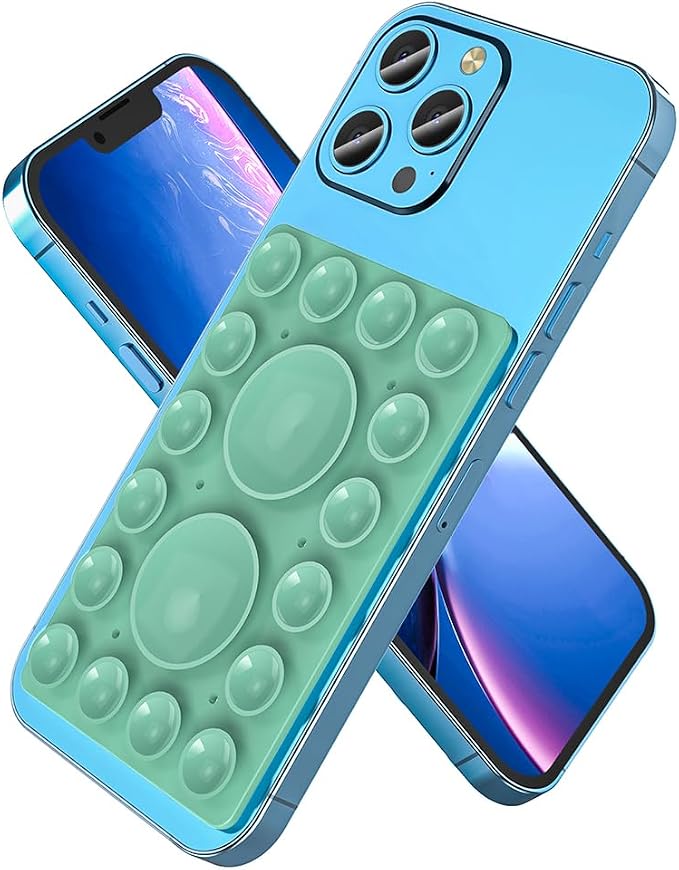 Silicone Suction Phone Holder Mount, Silicon Adhesive Phone Accessory - Image 7