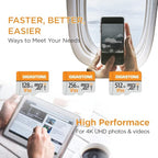 GIGASTONE 512GB Micro SD Card, for Surveillance, Security Camera, Action Camera - Image 5