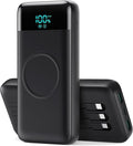 Wireless Portable Charger 40800mAh by YHO