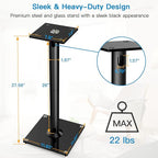 PERLESMITH Universal Floor Speaker Stands 26 Inch - Image 6