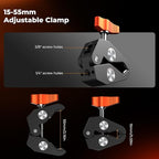 K&F CONCEPT 9.8" Magic Arm Clamp Kit - Image 5