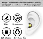 Silicone Replacement Earbud Tips - Image 4