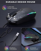 seenda Wired Mouse - Image 4