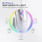 UtechSmart Venus Gaming Mouse RGB Wired, 16400 DPI High Precision Laser - Image 5