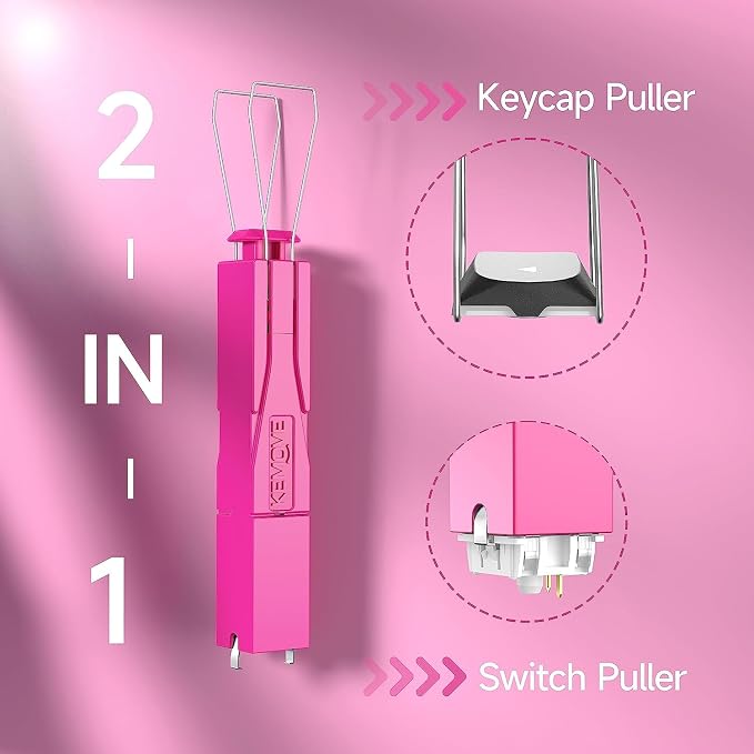 KEMOVE P10 2-in-1 Switch Puller Keycap Puller - Image 2