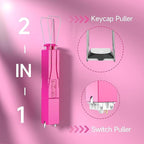 KEMOVE P10 2-in-1 Switch Puller Keycap Puller - Image 2