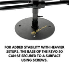 Glide Gear REVO 50 360° Rotating Camera Platform Rig, Adjustable Arm - Image 5