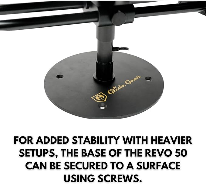 Glide Gear REVO 50 360° Rotating Camera Platform Rig, Adjustable Arm - Image 5