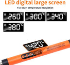 Rechargeable Soldering iron Kit, 1000mah USB Wireless Electric Soldering - Image 2