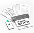 P1 Pro Thermal Printer, Large Format Portable Bluetooth Inkless Printer by CamScanner