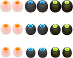 Silicone Replacement Earbud Tips Earbud Covers Ear Tips Fit by MMYQXI