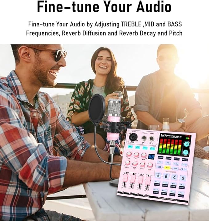 Podcast Equipment Bundle: SN800 Mixer - Image 9