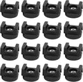 20Pcs Magnetic Cable Zip Tie Base, Heavy Duty Wire Cable Holder Supplies by ArtisanCutdcvbny