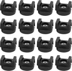 20Pcs Magnetic Cable Zip Tie Base, Heavy Duty Wire Cable Holder Supplies by ArtisanCutdcvbny