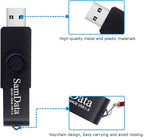SamData 64GB USB Flash Drives 2 Pack 64GB Thumb Drives Memory Stick Jump Drive - Image 4