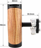 Side Handle Wooden Handgrip - Image 6