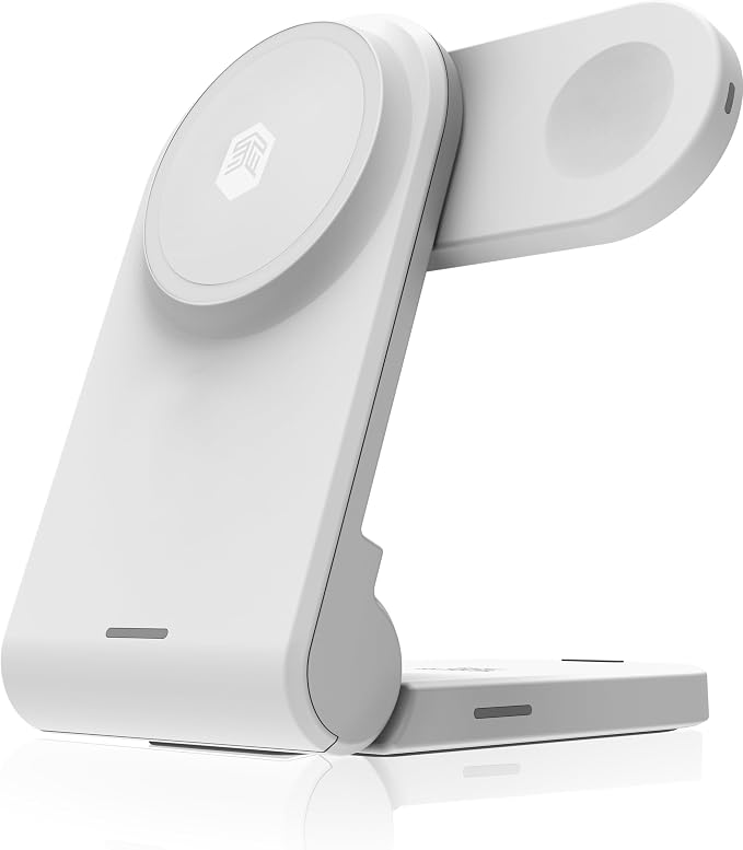 STM ChargeTree Mag: 3-in-1 MagSafe Wireless Charging Station by STM