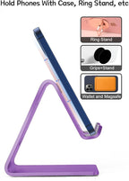 Cell Phone Stand, Phone Holder for Desk, Aluminum Desktop Phone Dock for iPhone - Image 5