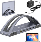 TobenONE MacBook Docking Station Dual Monitor 4K by TobenONE