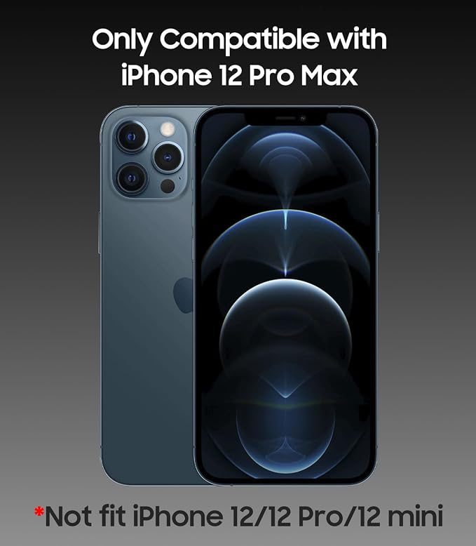 Magnetic for iPhone 12 Pro Max Case, Compatible - Image 7