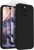 FireNova for iPhone 14 Pro Case, Silicone Upgraded Phone Case with, Soft by FireNova