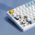 Merdia Wireless Mechanical Keyboard, Triple Mode 2.4G/USB-C/BT Gaming Keyboards - Image 4