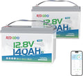 Redodo 12V 140Ah LiFePO4 Battery Group31, 10-Year Lifespan, 150A BMS & by PrimeDayRedodoSaveup55