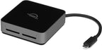 OWC Atlas Dual SD-Slot SDXC UHS-II Card Reader by OWC