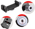 Phone Mount for Tripod, Smartphone Tripod Adapter for iPhone Samsung Cell Phone - Image 8