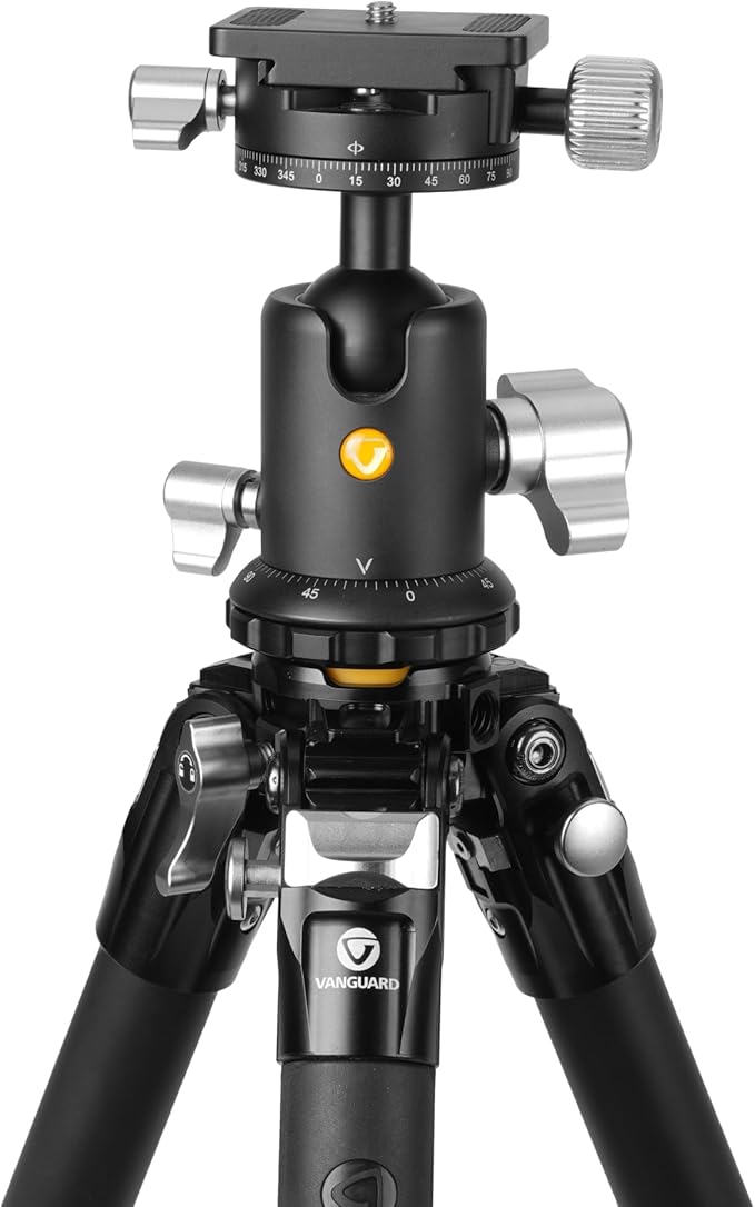 Vanguard VEO 5 264AB160S Aluminum Tripod - Image 2