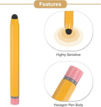 MECCANIXITY 2pcs Stylus Pens for Touch Screens Hexagon Crayon Stylus Pen - Image 4