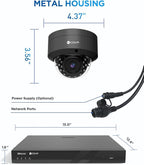 4COVR 4K PoE 32 Channel Security Camera System AI Human Vehicle Detection - Image 9