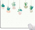 Mouse Pad, Plants Mouse Pad, Square Mouse Mat Waterproof Mousepad Non-Slip by SANWUMIAN