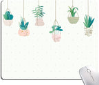 Mouse Pad, Plants Mouse Pad, Square Mouse Mat Waterproof Mousepad Non-Slip by SANWUMIAN