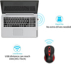 Wireless Mouse for Laptop, Chromebook, Silent Mouse - Image 4