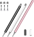 Stylus Pens for Touch Screens, 2 in 1 High Precision Universal Stylus Pen for by AmberVec