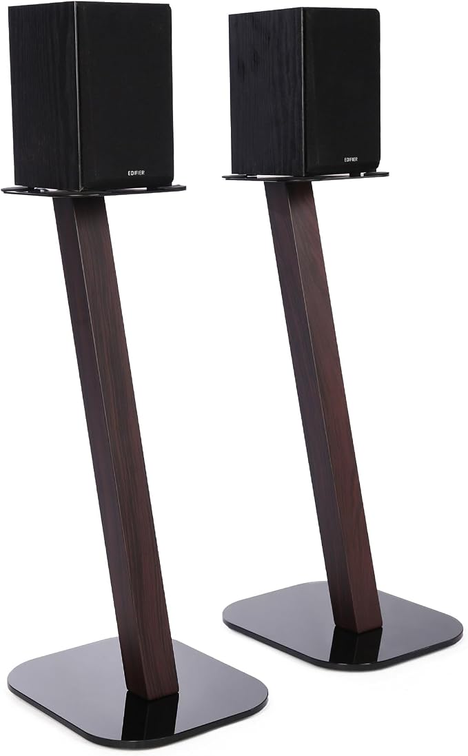 EXIMUS One Pair Fixed Height Universal Speaker Floor Stands by EXIMUSSYSTEMS