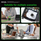 Mfish 140W USB C Charger, 4-Port GaN Charger Block, Foldable Fast Laptop - Image 7