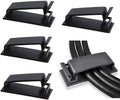 SOULWIT 50Pcs Self Adhesive Cable Management Clips, Cable Organizers Wire Clips by SOULWIT