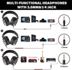 OneOdio Hi-Res Over Ear Headphones - Image 3